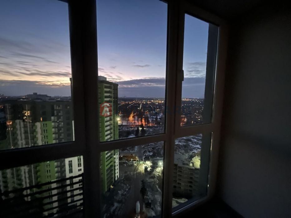 Видова 1 кімнатна квартира ЖК Сирецькі Сади (Виговського) з ремонтом!