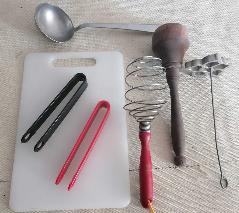 Cozinha, artigos diversos, o lote todo por 5€