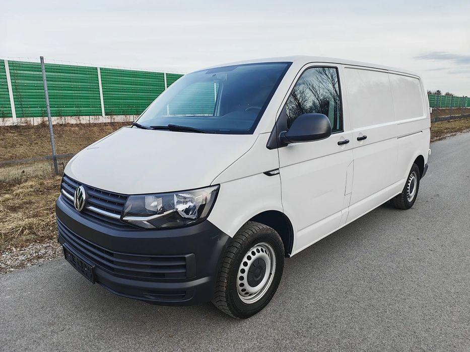 Volkswagen Transporter  FV23, T6, Maxi, 2x Drzwi Boczne, Long, Niski przebieg, Webasto