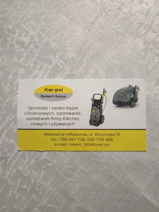 Myjka ciśnieniowa Karcher HD 1090 *8,2kW* 230 bar