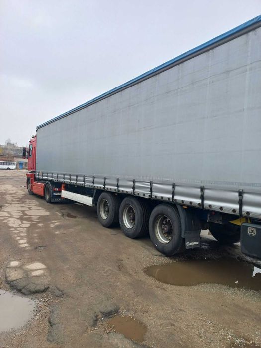 Напівпричіп KRONE SD