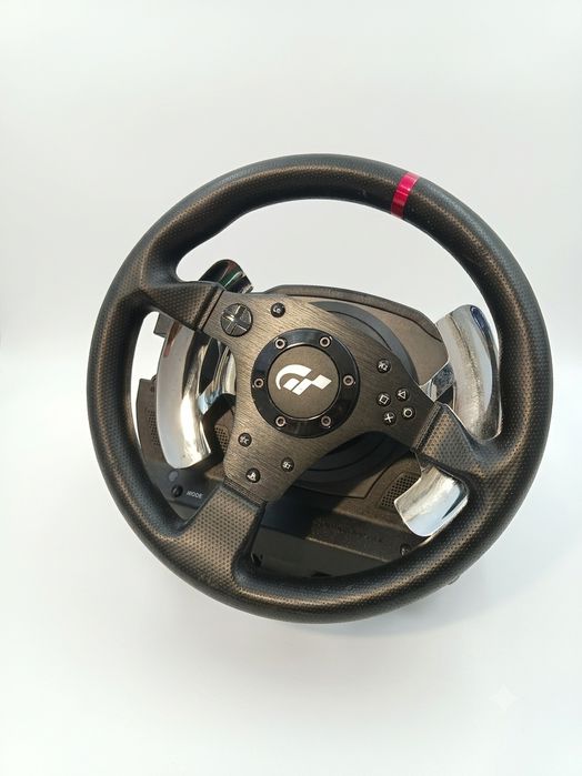 kierownica thrumaster t-500rs GT, pedały thrumaster t3pa pro
