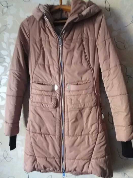 Пуховик зимовий, теплий