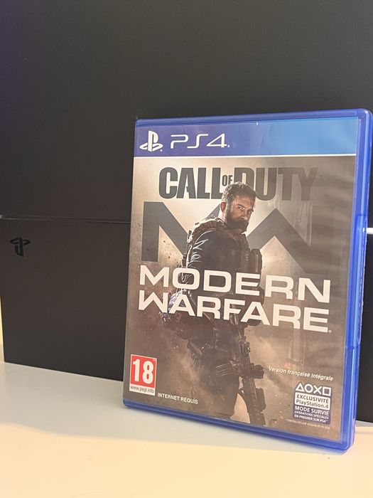 Pack 3 Jogos Ps4: EA FC 24, Cod Modern Warfare, Cod Infinite Warfare