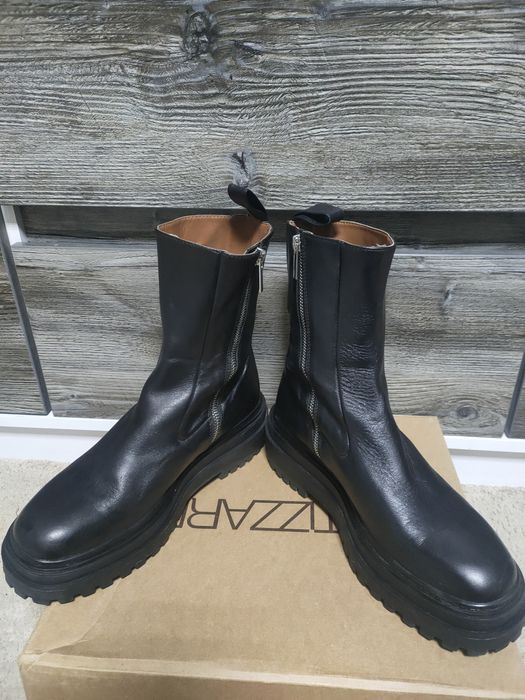Сапожки Zara. Боти. Напівсапоги