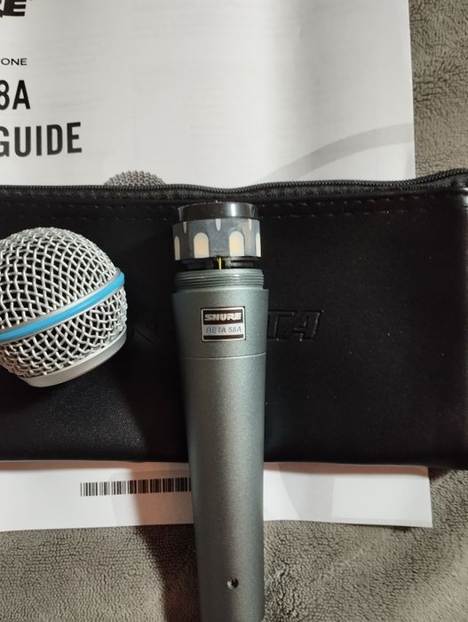 Shure Beta 58A dynamiczny
