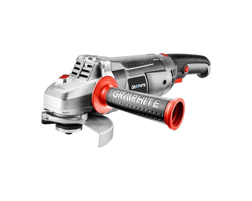 PRECYZYJNA Szlifierka Kątowa Graphite 1200W 125Mm Dom Warsztat NOWA