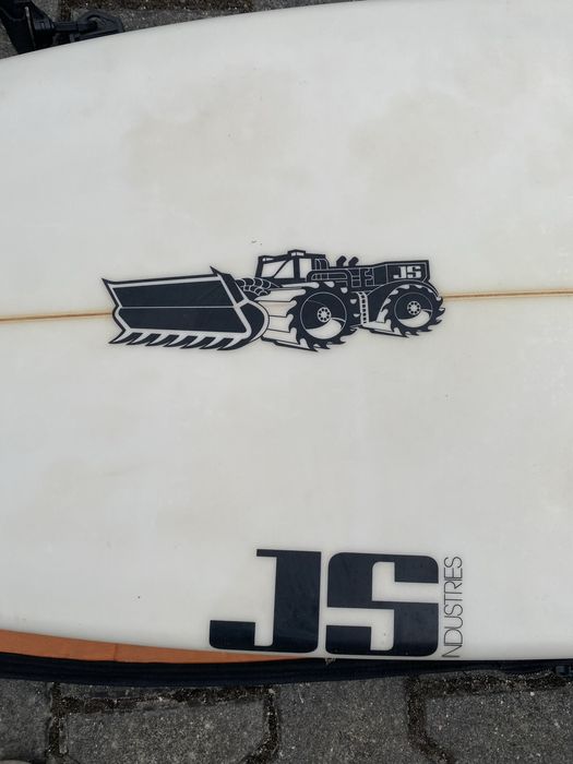 Surfboard JS industries Monsta 3 26,2L 5’10