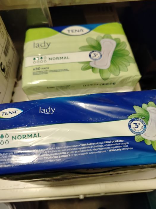 2xWkładki urologiczne TENA Lady normal