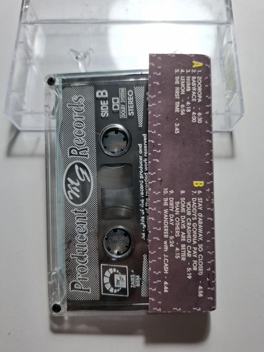 U2 - zootropia #kaseta