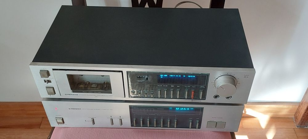 Pioneer TX-720 e CT-520