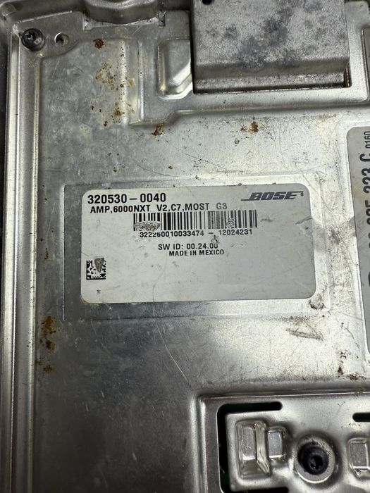 Bose, Wzmacniacz Bose