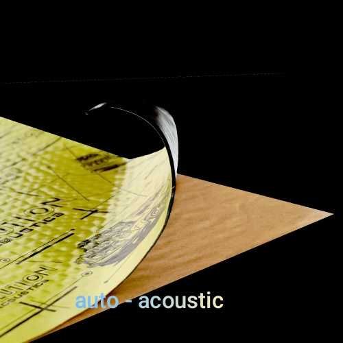 Виброизоляция ACOUSTICS EVOLUTION  2-3-4мм.