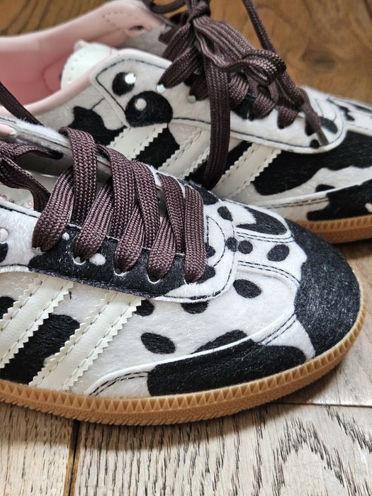 Adidas Samba OG cow print 37 1/3