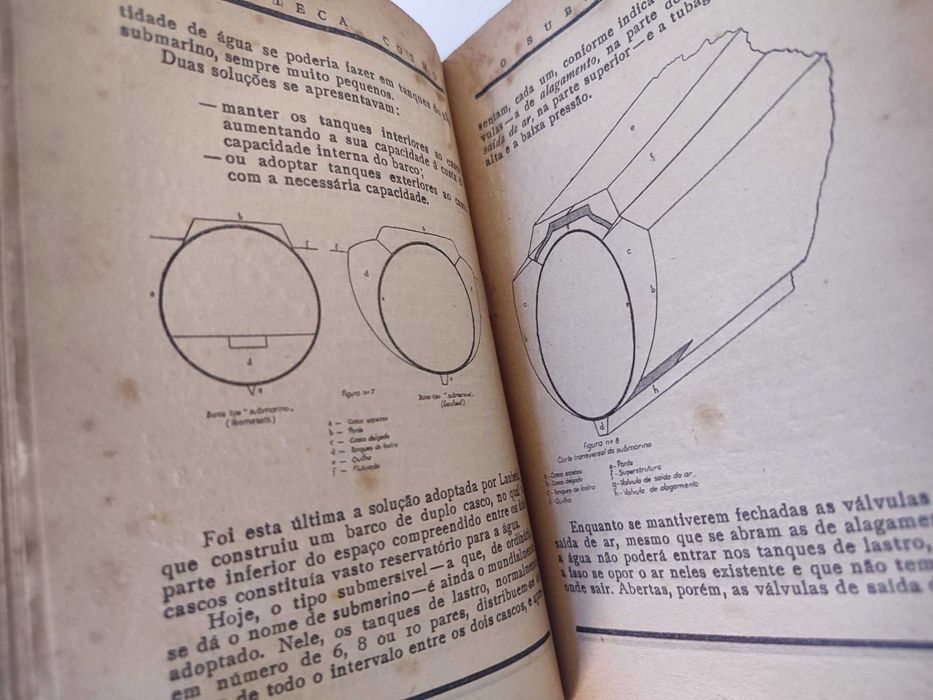 Livro - O Submarino