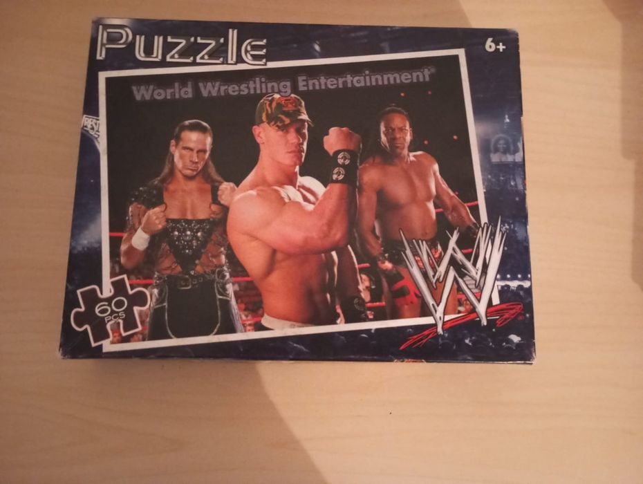 Puzzle WWE Wrestling