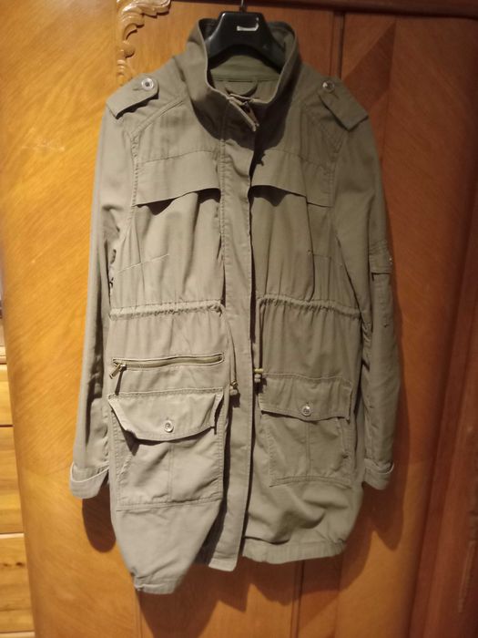 Kurtka ciążowa H&M / płaszczyk / parka, rozm. M,  170 cm