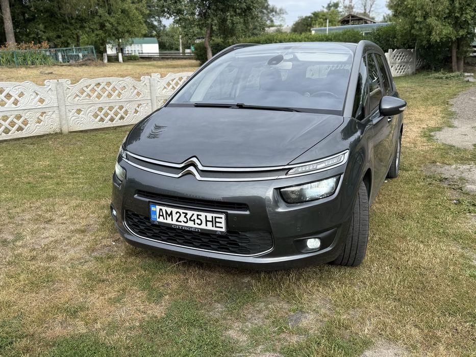 Продам Citroen C4 Grand Picasso 2014