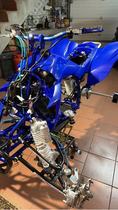 YAMAHA YFZ 450 Matriculada