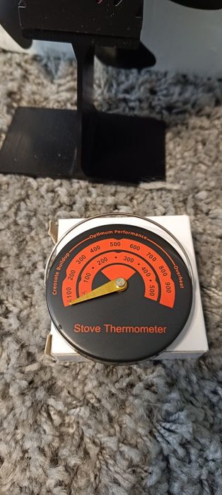 Ventilador de fogão a lenha