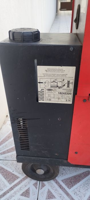 Maquina soldar industrial