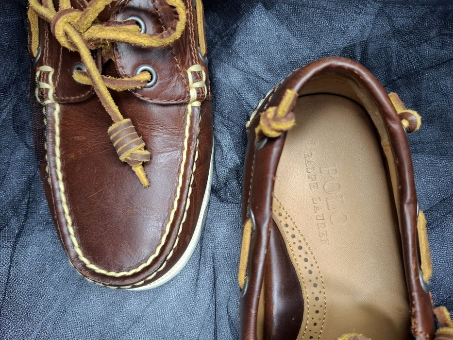 POLO Ralph Lauren Merton | Шкіряні топсайдери