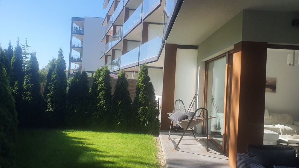 3pok. umeblowane, taras,ogród,parking,las