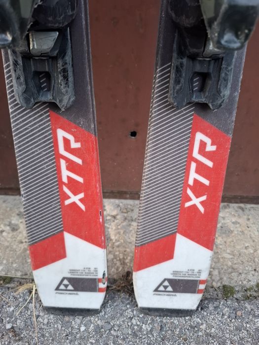 Narty Fischer Progressor długość 140 cm