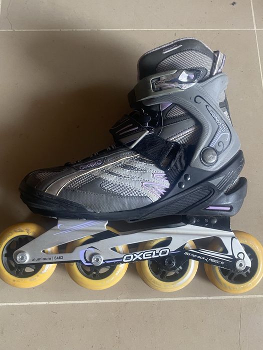 Patins em Linha Oxelo n 39
