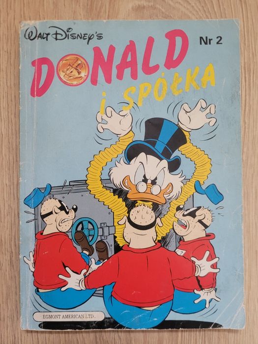 Komiks Disney – Donald i Spółka nr 2 (Egmont) – klasyczny komiks