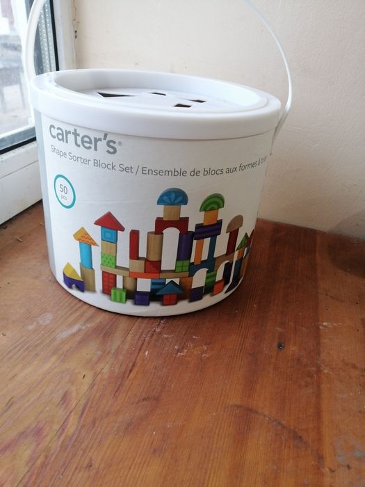 Кубіки Carter's набір