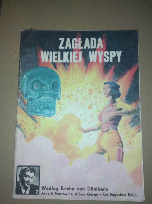 Komiks zagłada wielkiej wyspy