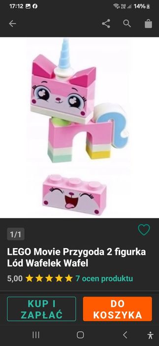 Przygoda 2 movie zestaw 12 figurek.