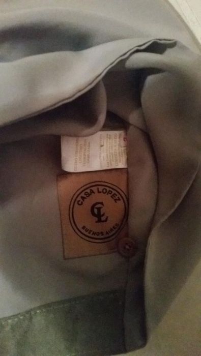 Coletes em pele Novos!