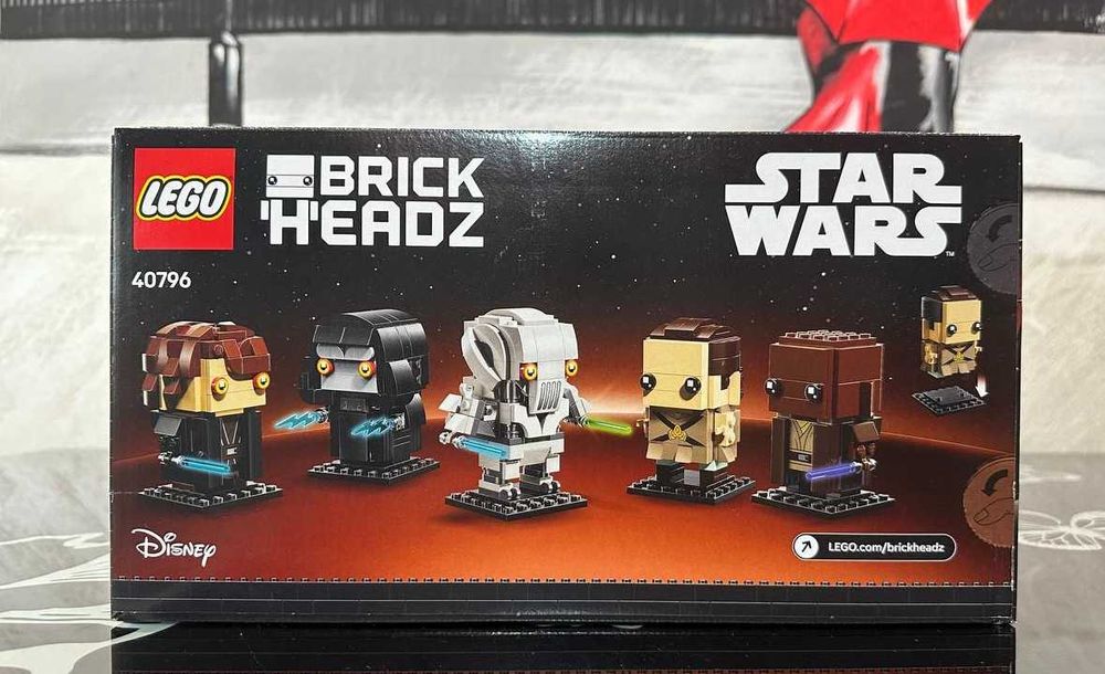 Конструктор LEGO Brick Headz 40796 Star Wars Помста ситхів