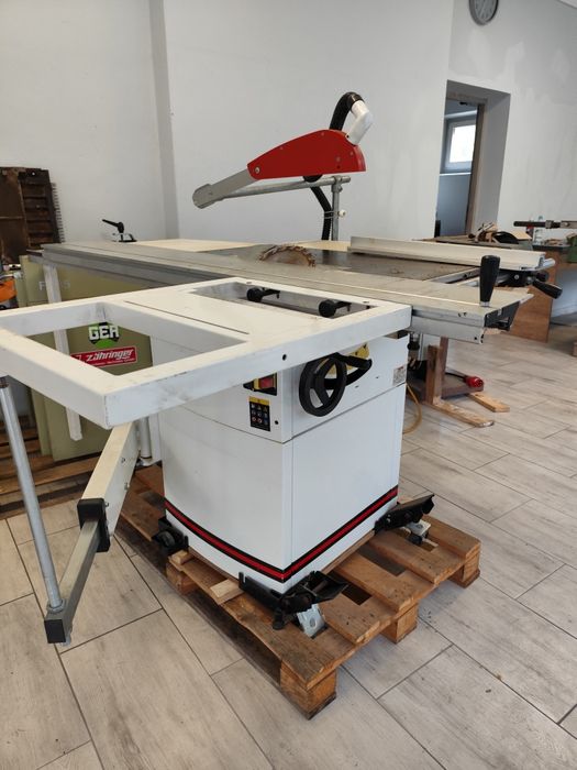 Piła formatowa do drewna Martn z podcinakiem szlifierka odciąg tokarka