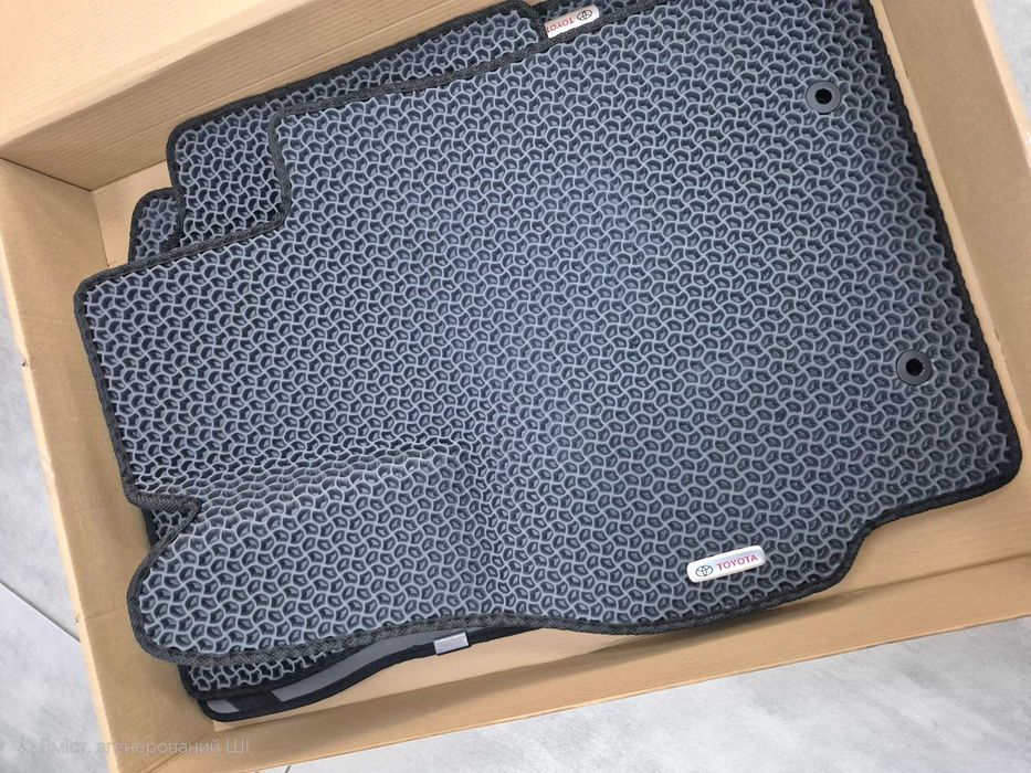 РОЗПРОДАЖ EVA ЕВА ЄВА Коврики в авто Багажник Audi Skoda Opel KIA Seat