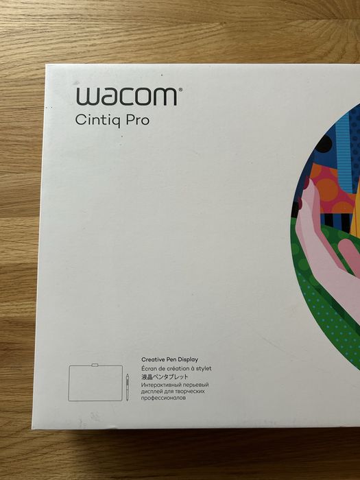 Wacom Cintiq Pro tablet graficzny