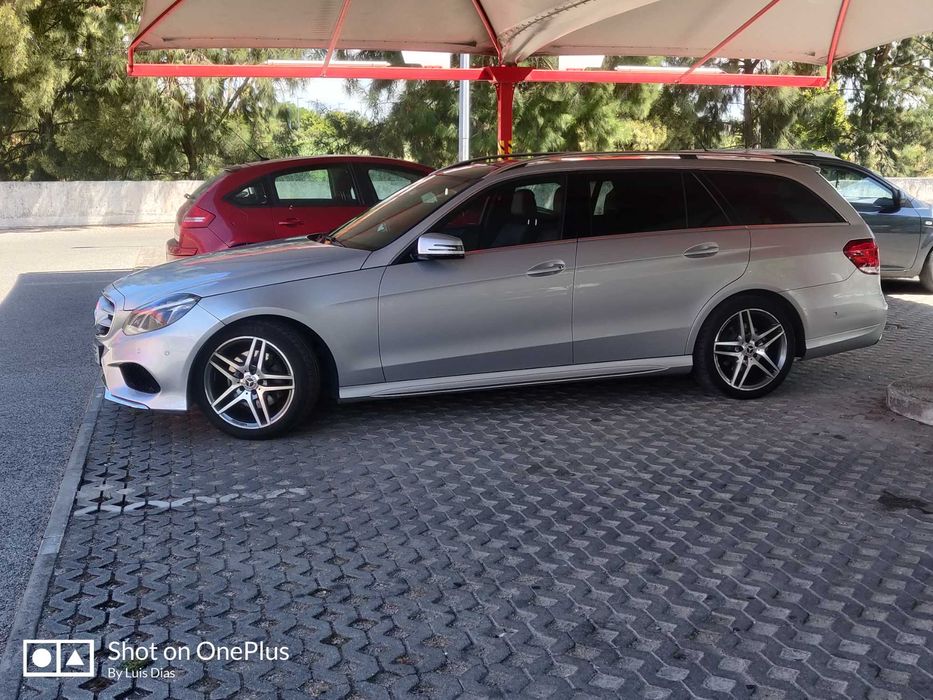 Mercedes E300 AMG híbrido gasóleo 2014