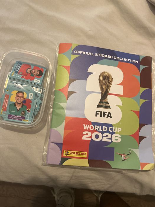 Caderneta do mundial 2026