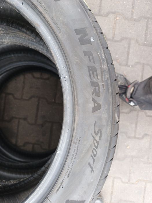 Nowe opony demo letnie 215/50/18 Nexen 2025r 8 sztuk
