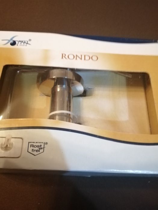 Uchwyt na papier toaletowy RONDO