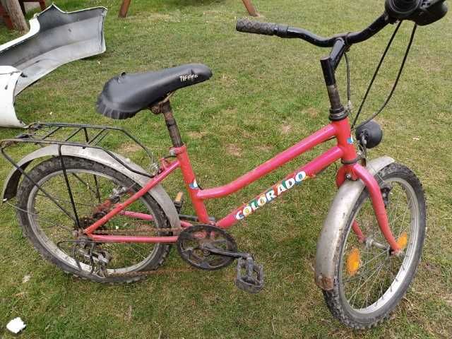 Rowerek dla dziewczynki