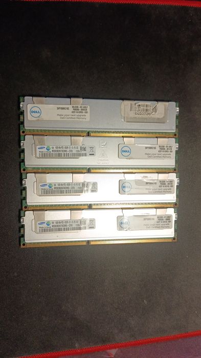 ОЗУ ECC REG Samsung DDR3 16gb*4 64gb