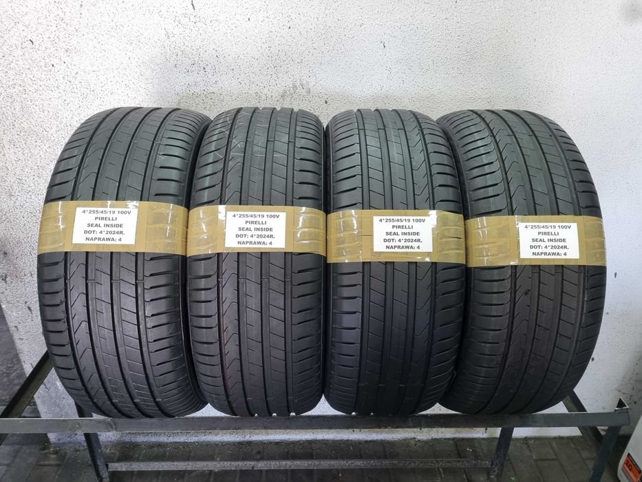 255/45/19 100V Pirelli Scorpion Seal Inisde KOMPLET MONTAŻ WYSYŁKA