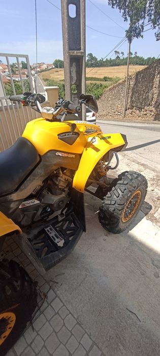 Can-Am Renegade 800  2006 – Excelente Estado | Muitos Extras