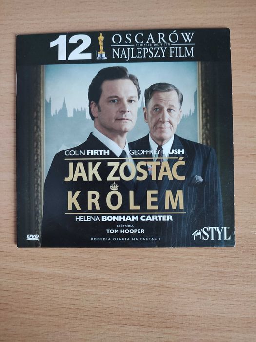 Film historyczny Jak Zostać Królem Colin Firth Helena Bonham Carter
