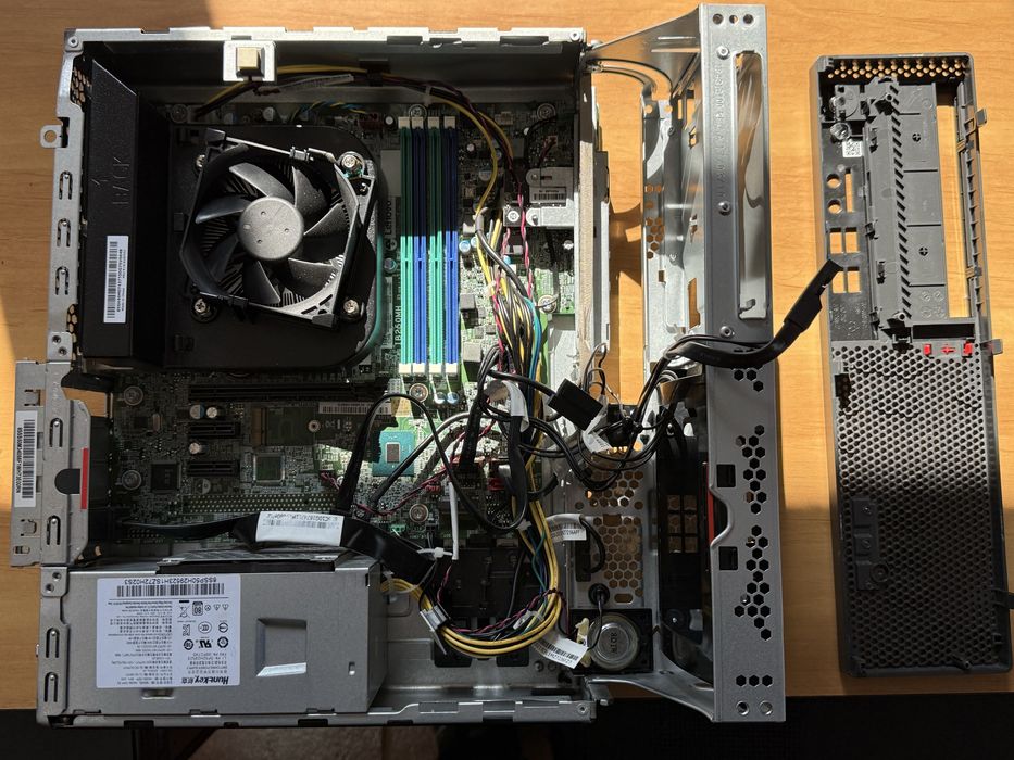 Komputer | Lenovo ThinkCentre M710s | i5 7 gen | m.2 slot