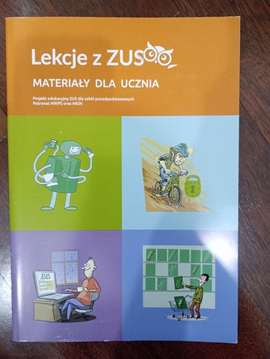 Lekcje z ZUS materiały dla ucznia liceum klasa 2