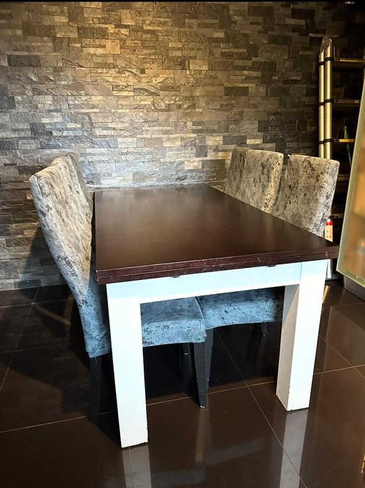 Mesa  extensivel da cozinha